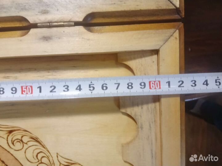 Нарды ручной работы. Деревянные, резные