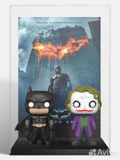 Funko Pop Batman / Joker 18