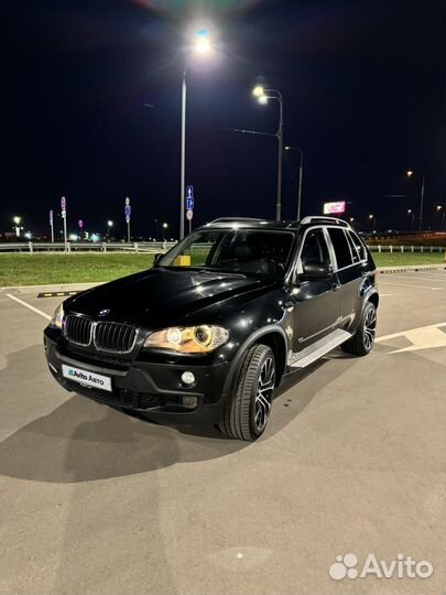 BMW X5 4.8 AT, 2007, 225 000 км