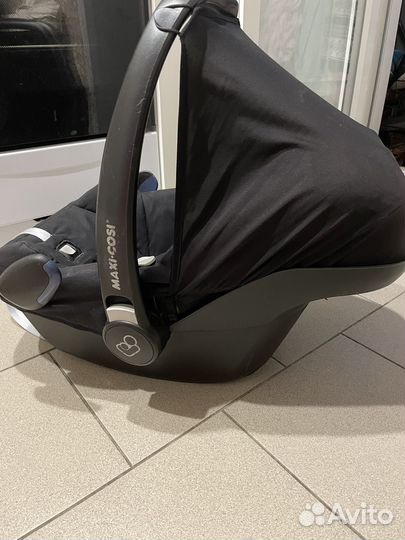 Автолюлька от 0 maxi cosi rock