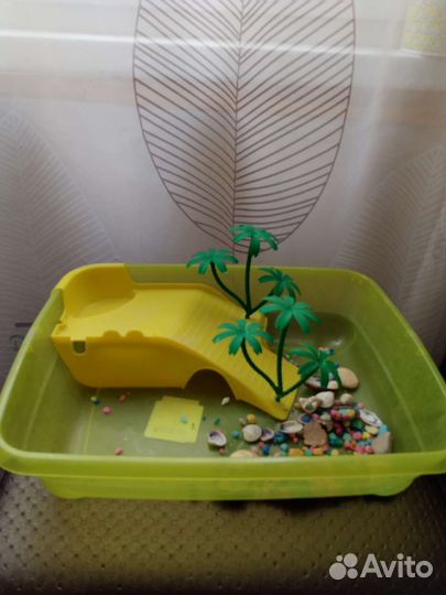 Аквариум для черепашки