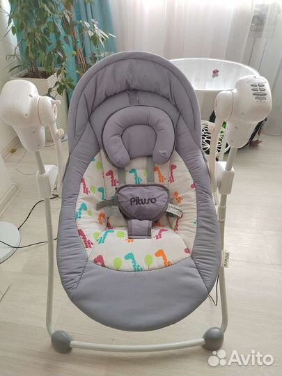Детские электрокачели Pituso