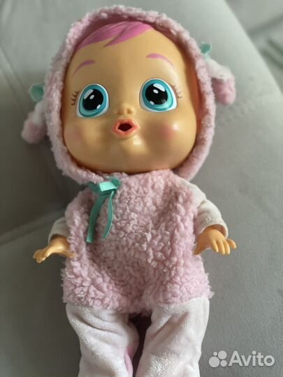 Пупс cry babies