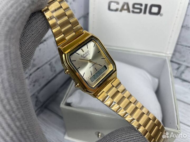 Часы casio quartz