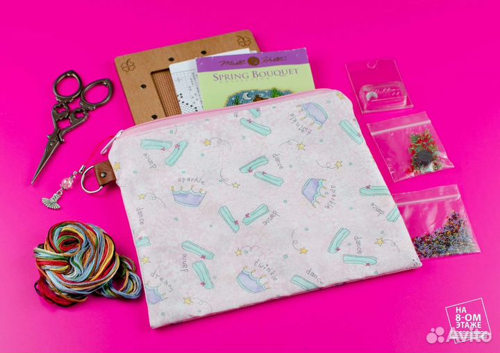 Органайзер для процессов Mill Hill, Dimensions