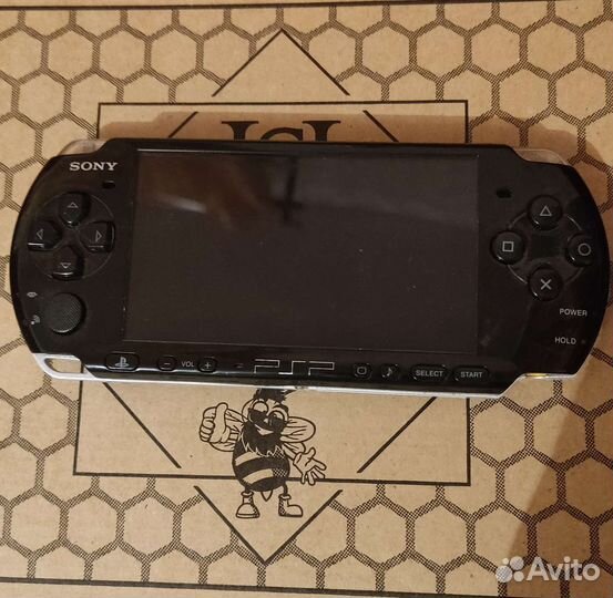 Sony PSP 3008 прошитая