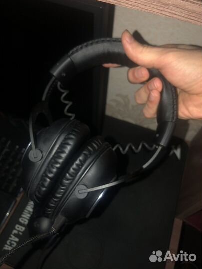 Наушники logitech g pro x