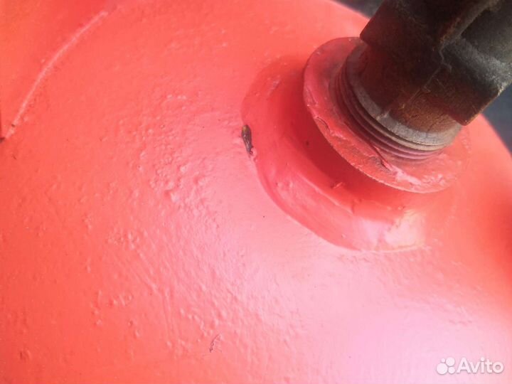 Газовый баллон 5л с дефектом