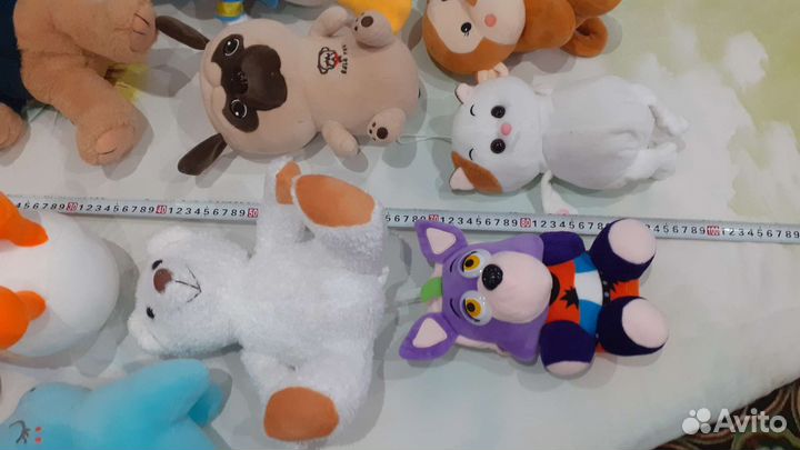 Мягкие игрушки