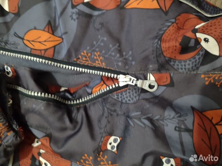 Комбинезон демисезонный lassie 80 86