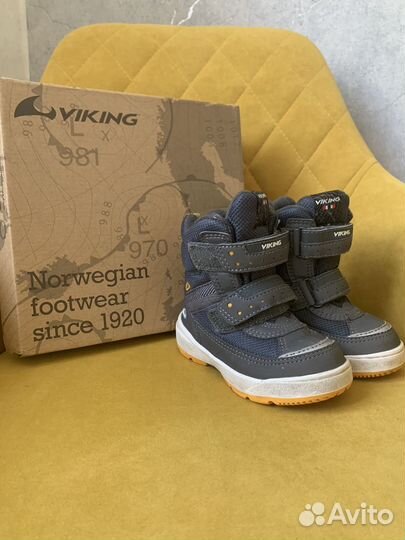 Зимние ботинки viking