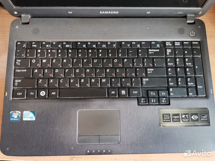 Ноутбук Samsung R530