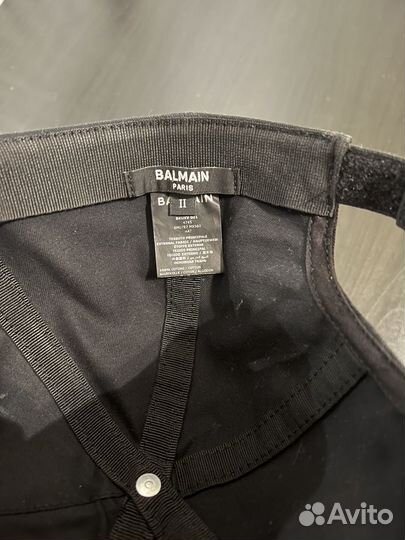 Кепка balmain