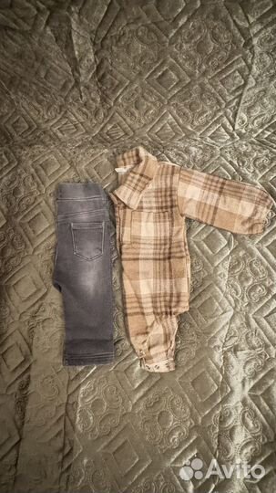 Комплект для мальчика 68см