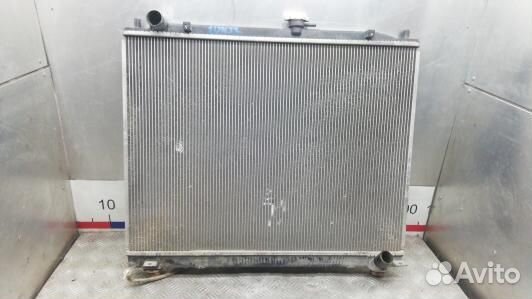 Радиатор системы охлаждения mitsubishi pajero 4 (1