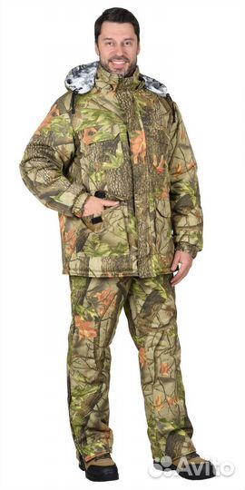 Костюм утепленный хамелеон рабочий спецодежда