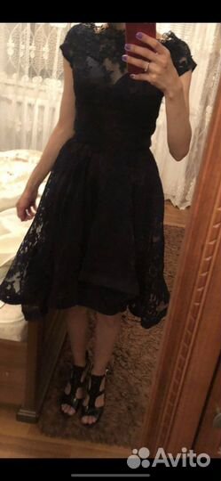 Вечернее платье
