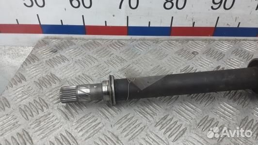 Привод передний правый renault clio 3 (2BL08N101)