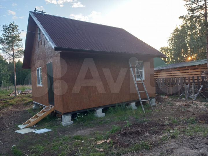 Дача 40 м² на участке 14,5 сот.