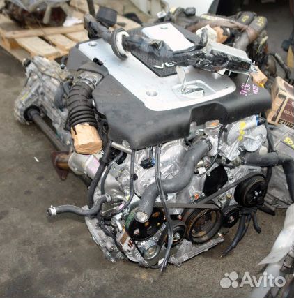 Контрактный двигатель VQ35 3.5 Infiniti/Nissan