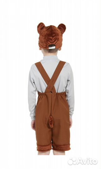 Новогодний костюм медведя