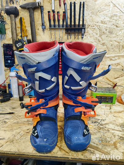 Мотоботы leatt 4.5
