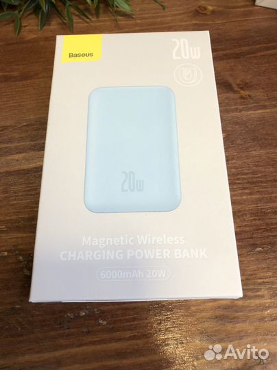 Powerbank Baseus Magnetic 6000mAh 20W