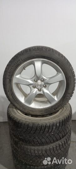 Колеса в сборе на литых дисках 215/50 R17