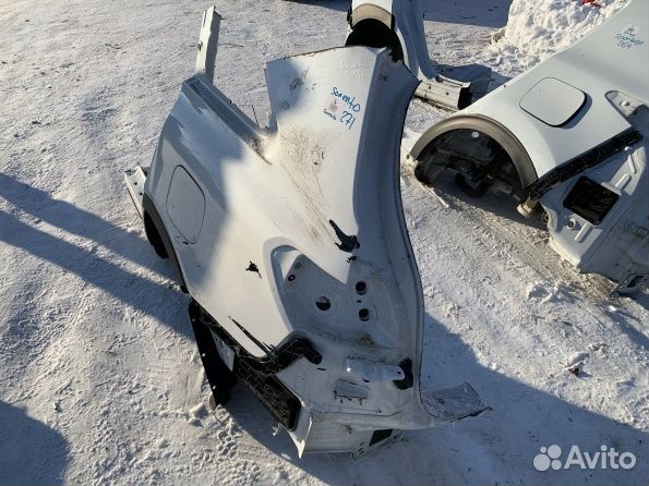 Четверть задняя левая Kia Sorento Prime