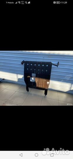 Защита картера шкода октавия а4 тур