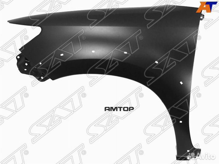 SAT ST-TY97-016-2 Крыло переднее toyota hilux 11-1