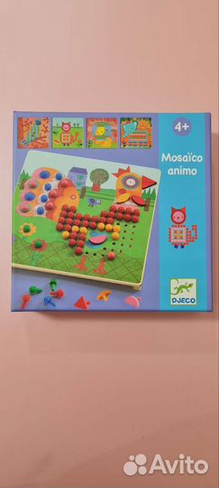 Djeco мозаика