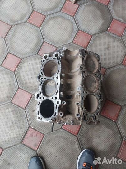 Блок двигателя на хундай соната 2.7