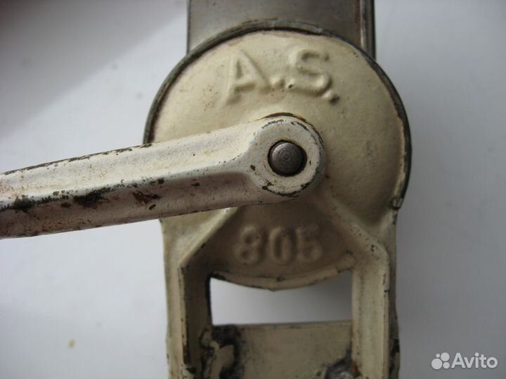 Довоенная терка старинная