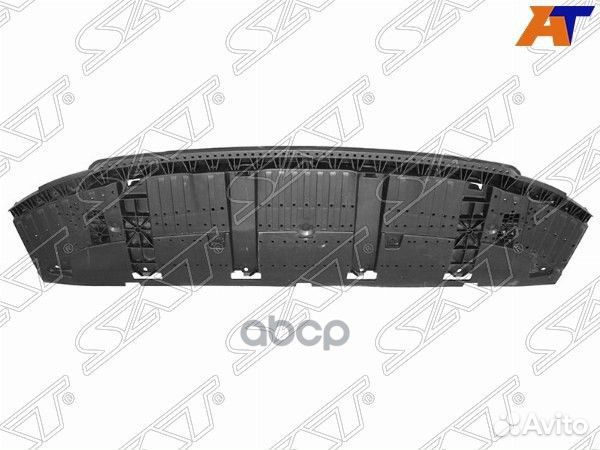 Защита двигателя Audi Q3 11-14 (Снизу/ Спереди)