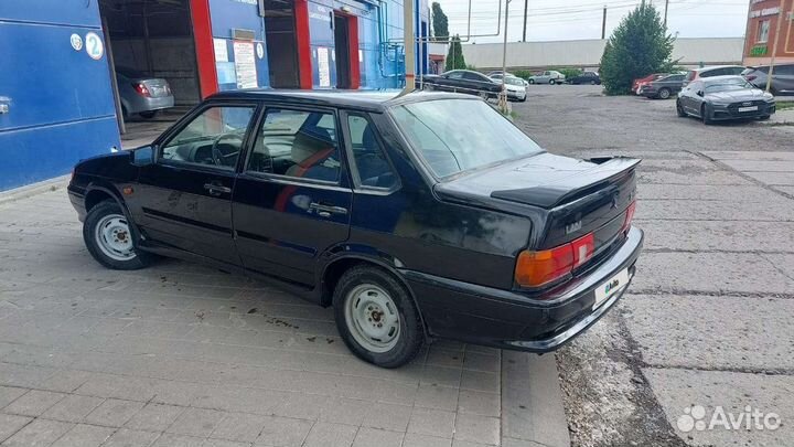 ВАЗ 2115 Samara 1.6 МТ, 2011, 169 000 км