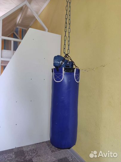 Боксерский мешок бу