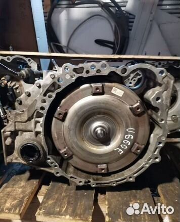 АКПП toyota camry 3.5 u660