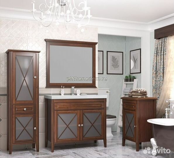 Opadiris Палермо 00-00006729 Зеркало 100 орех