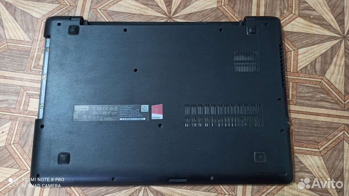 Lenovo ideapad 110-15ACL, корпус