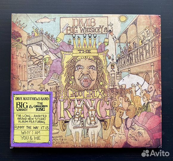 Компакт диск Dave Matthews Band
