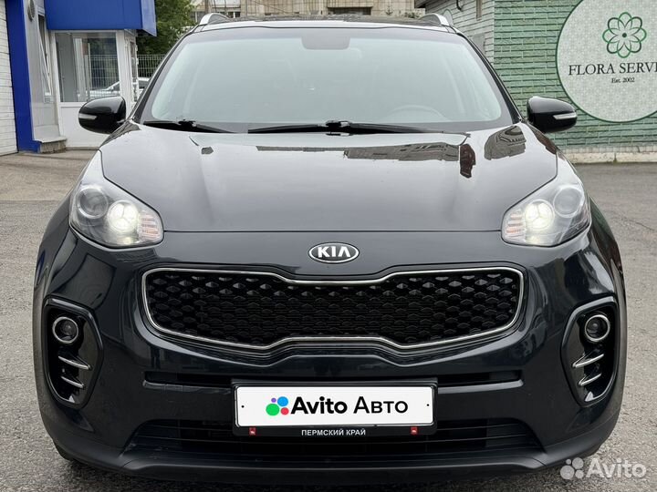 Kia Sportage 2.0 AT, 2016, 176 529 км