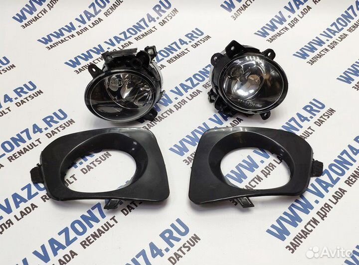 Фары противотуманные Калина китай