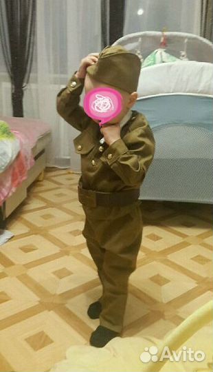 Костюм военного напрокат или продам