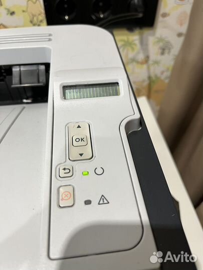 Принтер лазерный hp