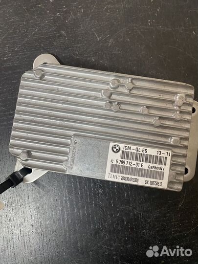 Блок ICM bmw f10