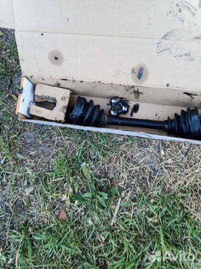 Привод на renault Дастер