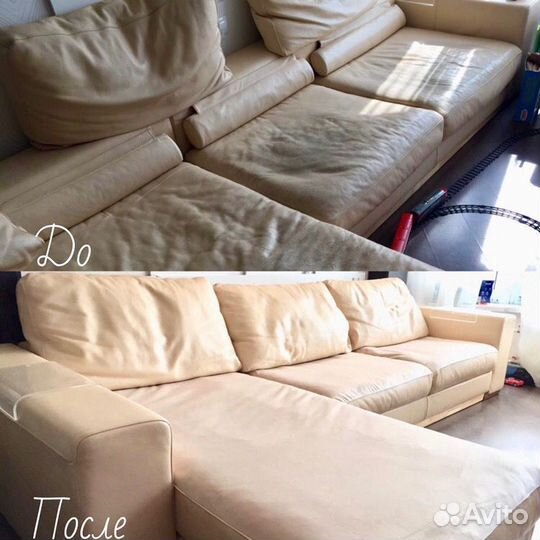 Ремонт кухонных уголков из кожи