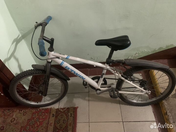 Горный велосипед btwin racing boy 300