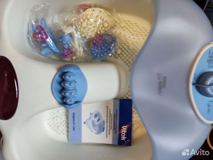 Гидромассажная ванна для ног. Новая